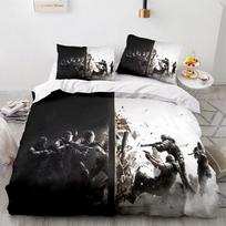 Clancy's Rainbow Six Duvet Cover Pillowcase Bedding Set Adult Boy Girl Bedroom Decoration Children Gift Single Double Large Size Duvet&baby size100X140 CM