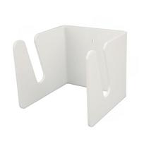 Hanging Hook Skateboard Wall Mount Acrylic Skateboard Deck Rack  For Skateboard Lovers white