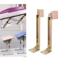 10 Gear Angle Lifting Rod Desk , Hinge,Pneumatic Support Hardware for Bed