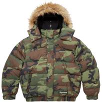 Supreme WEEK14 Veido kaukė 700 užpildo pūkinė striukė Pūkinė striukė Unisex SUP-FW25-073 S black