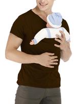 Kangaroo Daddy Multifunctional Crew Neck Short Sleeve Casual T-Shirt XL