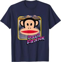 Paul Frank Julius The Monkey Head Nature Adventure T-Shirt XXXXL beige