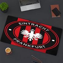 Eintracht Frankfurt Spausdintas pelės kilimėlis, klaviatūros kilimėlis nešiojamam kompiuteriui, kilimėlis biurui, namams, stalo dekoracija, puiki gimtadienio dovana žaidėjams 30cmx60cm