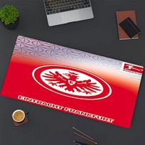 Eintracht Frankfurt Spausdintas pelės kilimėlis, klaviatūros kilimėlis nešiojamam kompiuteriui, kilimėlis biurui, namams, stalo dekoracija, puiki gimtadienio dovana žaidėjams 40cmx90cm
