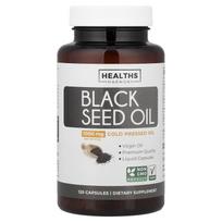 Healths Harmony, Black Seed Oil, 120 Capsules (500mg per capsule)