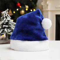Kalėdinė kepurė Kalėdų Senelio kepurė Kalėdų šventinė kepurė Unisex suaugusiems, papildomai pastorinta Naujųjų metų šventės vakarėlio reikmenims One Size