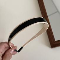 matching headband advanced sense fashionable versatile headband hairpin face wash pressure hair headband hair accessories gray