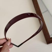 matching headband advanced sense fashionable versatile headband hairpin face wash pressure hair headband hair accessories gray