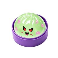 Halloween Demon Dumpling Squishy Fidget Toy, Slow‑Rebound Anti‑Anxiety Sensory Toy for Kids Adults, Portable Cute Cartoon Bun Decompression Toy 1pcs