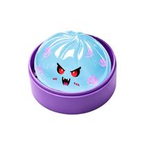 Halloween Demon Dumpling Squishy Fidget Toy, Slow‑Rebound Anti‑Anxiety Sensory Toy for Kids Adults, Portable Cute Cartoon Bun Decompression Toy 1pcs