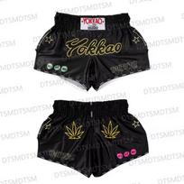 Vintage Stadium Muay Thai Boxing Shorts YOKKAO Martial Arts Training Pants Taekwondo L