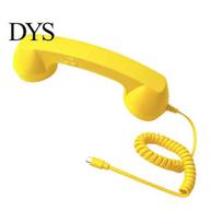 Niche Aksesuaras Išmaniajam Telefonui Retro Telefono Ragelis Mobiliesiems Telefonams, C tipo Senovinis Laidinis Rankinis Mobiliojo Telefono Imtuvas su Mikrofonu Skambučiams, Susitikimams,