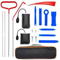 Car Door Tool Kit Inflatable Air Pump Auto Window Door Open Fixing Gripper Tools Long Reach Kits With Carrying Bag A2