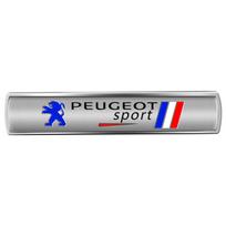 3D Metalinis Automobilio Kėbulo Bagažinės Emblema Lipdukas Apdailos Decal Aksesuarai Peugeot 2008 3008 307 206 207 208 308 107 408 Vožtuvo Kepurėlis 1PC