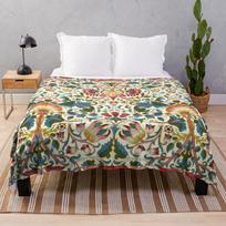 William Morris Lodden Throw Blanket 150cm*220cm