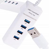 Usb 3.0 Hub 4 Portai, Greitas Duomenų Perdavimas