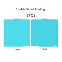 Cold Plate For Bambu lab X2D/P2S/X1/P1P/A1 Series 256x256mm Spring Steel Double-sided Printing Bambulab Build Plate 3D Printer