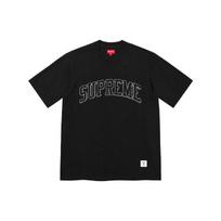 Supreme Sketch Embroidered S/S Top SUP-SS23-013 L gray