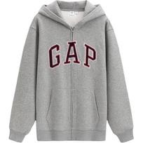 GAP Sweatshirts Unisex Hooded Moderate 786803 185/104A(XXL) gray