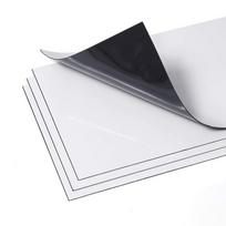 4 Pieces Rectangular Magnetized Vent Cover Pure White Forairflow Conditioning