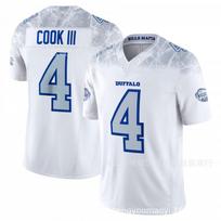 3rd Gen Football Jersey Bills 4 White Cook III Athletic Shirt Men XXXL