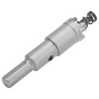 Cemented Carbide Hole Saw Cutter TCT Hard Alloy Drill Bit Opener for Metal Thick Plate Aluminum Alloy 24mm