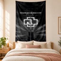 Rammstein Tapestry highquality for decorating living room bedroom dorm walls ideal as bedroom wallart orholiday gift 100cmx150cm