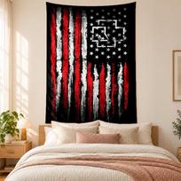 Rammstein Tapestry highquality for decorating living room bedroom dorm walls ideal as bedroom wallart orholiday gift 130cmx150cm