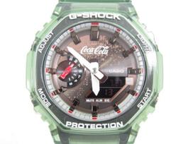 CASIO Collaboration Watch Y4032 G-SHOCK Coca-Cola GA-2100CC-3AJR
