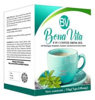 8-in-1 Herbal Coffee Mix — Robusta Coffee, Moringa, Mangosteen, Soursop, Ganoderma, Acai, Stevia, 10 Sachets 70g * 10 Sachets