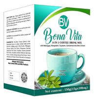 8-in-1 Herbal Coffee Mix — Robusta Coffee, Moringa, Mangosteen, Soursop, Ganoderma, Acai, Stevia, 10 Sachets 150 g * 10 Sachets