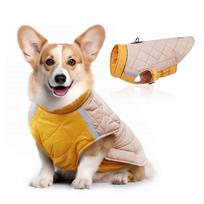 Reflective Corgi Cotton Coat - Warm Pet Clothes for Autumn and Winter XX Large