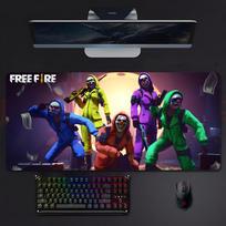 Populiarus Battle Royale žaidimas FFree Fire pelės kilimėlis Pelės kilimėlis Didelis žaidimų užrakinti kraštai Storas PC stalo kilimėlis 800x400X2mm