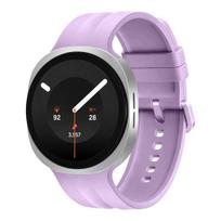 Original Band for Samsung Galaxy Watch 9/8/8 Classic 40mm 44mm 46mm Smartwatch Sport Silicone Correa Bracelet Galaxy Watch Strap Galaxy Watch 8 40mm&SM gray