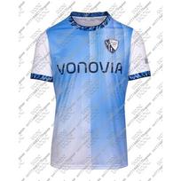 26‑27 Unisex Germany Adult Male Breathable Football Jersey Home Game Sport V‑VfL Bochum Quick‑drying Top Tee 4XL