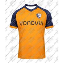 26‑27 Unisex Germany Adult Male Breathable Football Jersey Home Game Sport V‑VfL Bochum Quick‑drying Top Tee 6XL