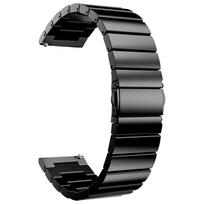 18/20/22mm Stainless Steel Band for Huawei GT 6 Pro 5 Runner 2 Amazfit Bracelet for Garmin 265 265S 255 255S Venu 4 3 3S Straps 22mm