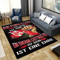 FC Energie Cottbus Logo Carpet Rug for Living Room Bedroom Home Sofa Decoration,Kids play Non-slip Floor Mat 80x120cm( 31x47in)