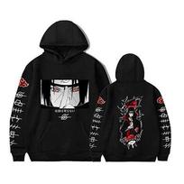 Naruto Uchiha Itachi Hoodie Spring/Autumn Coat Hoodie Unisex Hoodie S