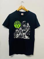 Vintage Y2K Demented Are Go Psychobilly Band T-Shirt / 00s Punk Rock / American Pop Punk / Emo Music / Rock T-Shirt / 00s Promo / Black / S 2XL black