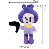 Brawl Stars Spike Plush Toy Soft Hero Doll Collectible Cactus Bear Plushie Gift for Kids 1PCS