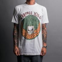 90's Cypress Hill The Black Sunday Tour White Short Sleeve Unisex Shirt WA2467 L white