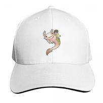 Fran Bow A Midnight Journey With Mr Midnight Baseball Cap Strapback Dad Hat Six Panel Structured Crown Sun Protection Upf 50 white