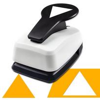 Cutting Craft Crafts Hole Puncher Labor-Saving Square Embossing Embossers Paper Cutter  Paper Craft 5.0cm Triangle