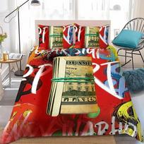 Art Dollar Andy-Warhol Bedding Set Digital Printing Duvet Cover Set,Multi Size Bedding Decoration Home Textile Twin Full Queen 140X200CM-2PCS
