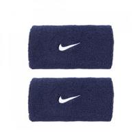 Nike Swoosh Classic Doublewide Wristbands 2 Pack Ii5119 463 OSFM