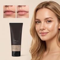 Facial Hair Removal Cream for Unwanted Hair Face, Upper Lip, Chin and, 60g One Size black