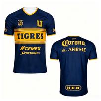 Season 2026 Tigres UANL Football Jersey, Men Summer New 3D Print Sports Football Fashion T-shirt, Breathable Quick Drying M