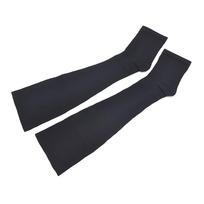 1Pair Compression Stockings For Varicose Veins Circulation Below The Knee XXL black