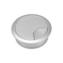 60/80mm Desk Table Plastic Cable Hole Cover PC Computer Desk Round Wire Tidy Grommet Cable Organizer 80mm